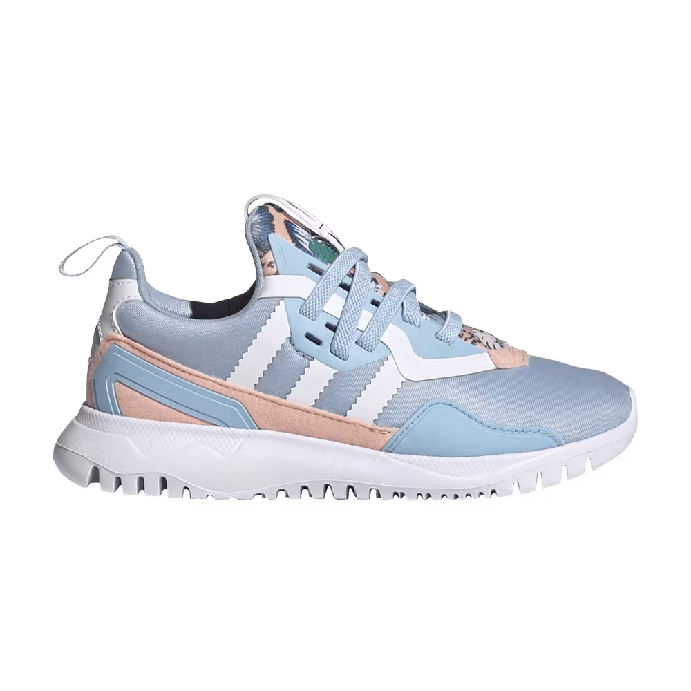 Her Studio London x adidas Original Flex Little Kid Colorful Blossoms