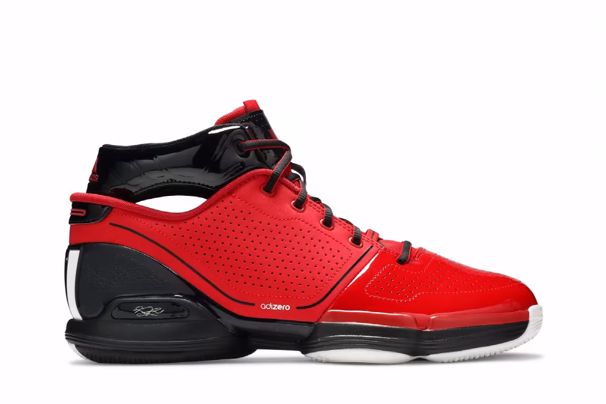 adidas Adizero Rose 1 Scarlet, view 2