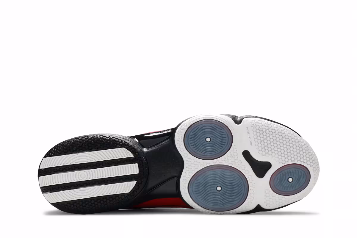 adidas Adizero Rose 1 Scarlet, view 5