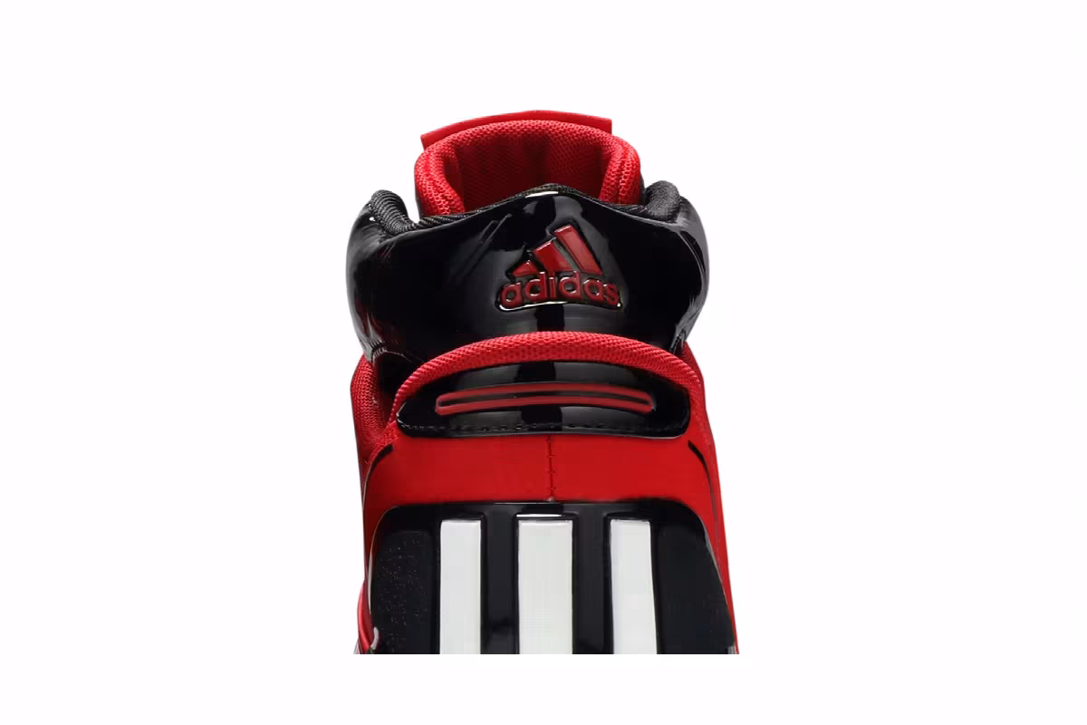 adidas Adizero Rose 1 Scarlet, view 8