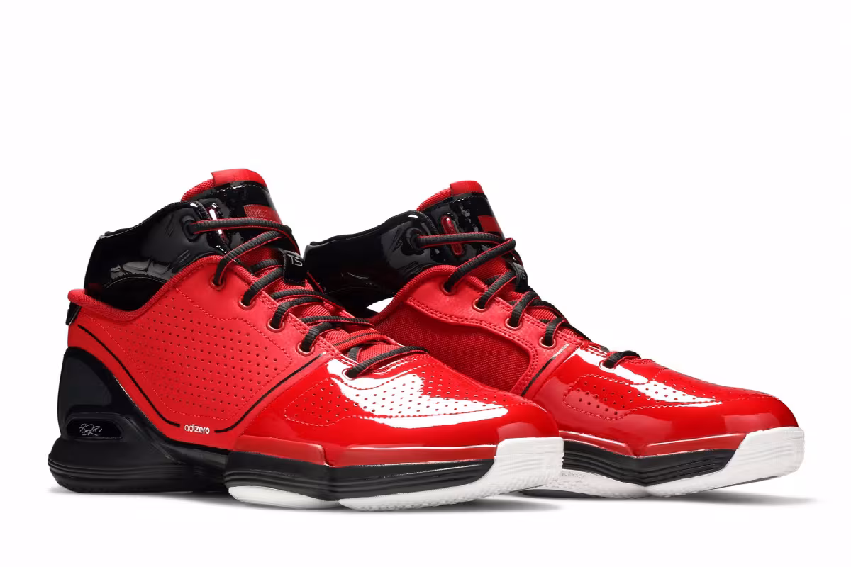 adidas Adizero Rose 1 Scarlet, view 9
