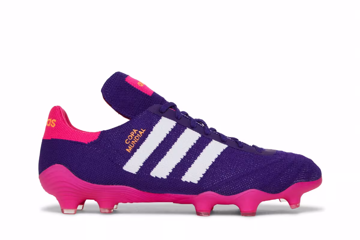 Adidas Copa Mundial 21 FG Collegiate Purple Shock Pink, view 2