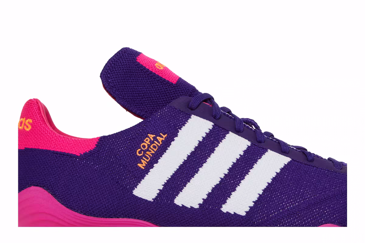 Adidas Copa Mundial 21 FG Collegiate Purple Shock Pink, view 3