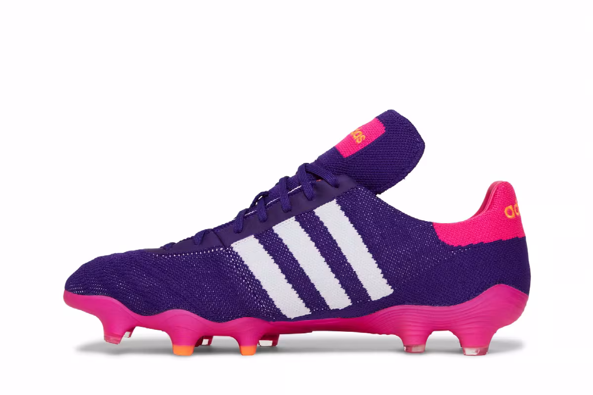 Adidas Copa Mundial 21 FG Collegiate Purple Shock Pink, view 4