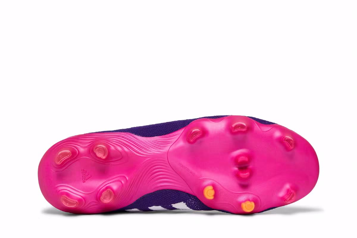 Adidas Copa Mundial 21 FG Collegiate Purple Shock Pink, view 5