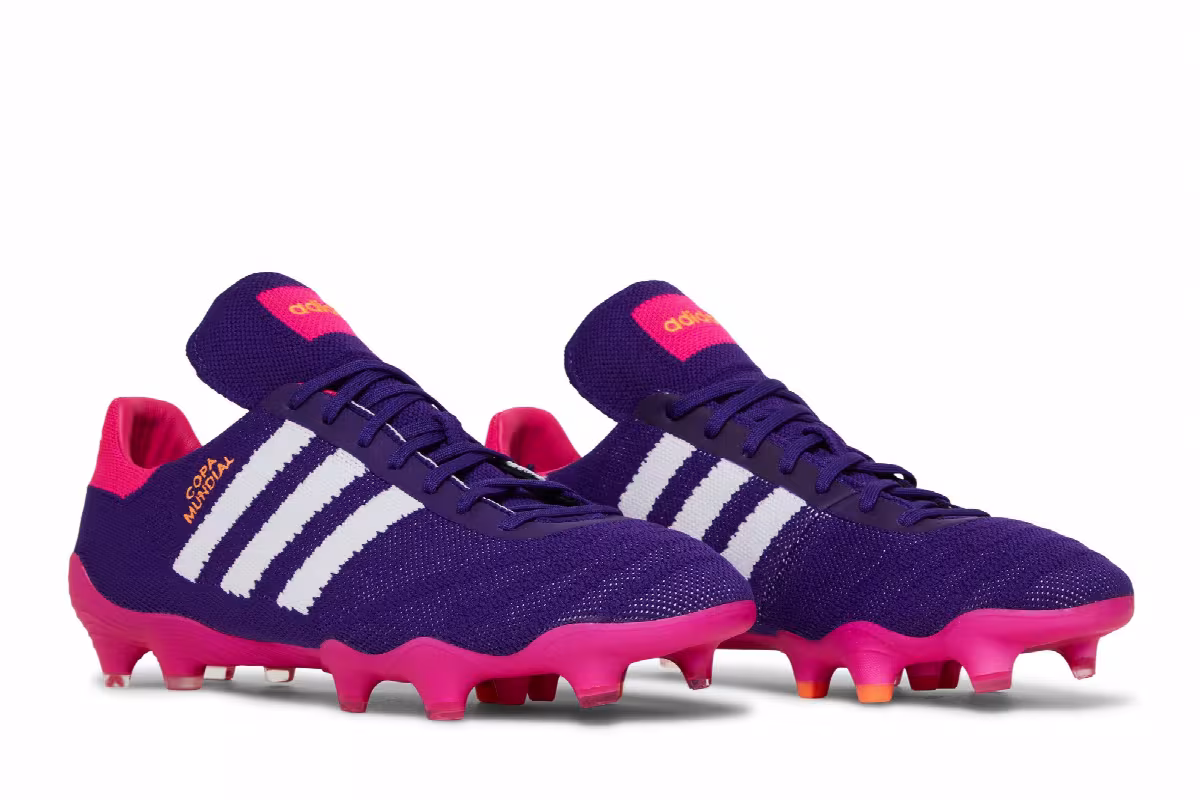Adidas Copa Mundial 21 FG Collegiate Purple Shock Pink, view 9