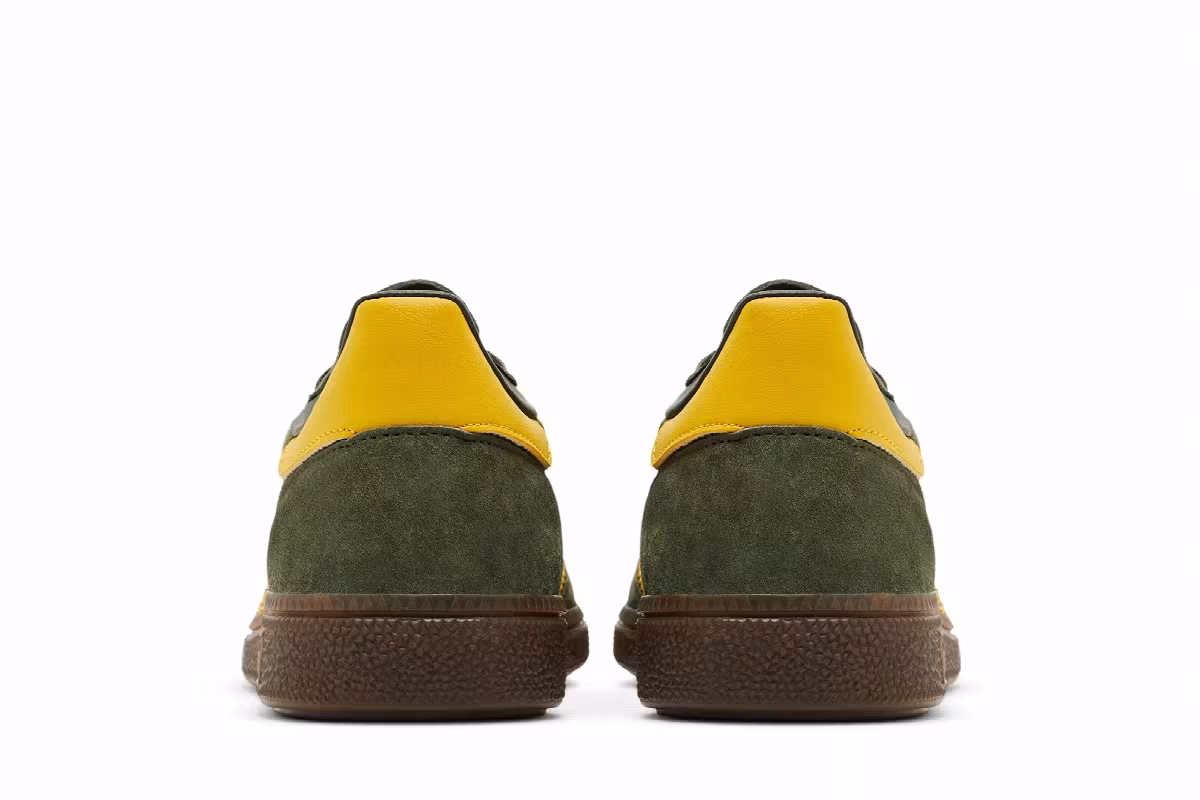 adidas Handball Spezial Night Cargo Tribe Yellow, view 7
