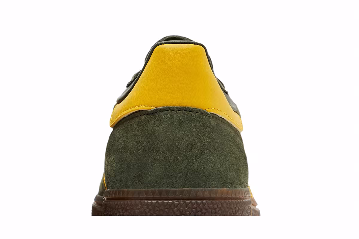 adidas Handball Spezial Night Cargo Tribe Yellow, view 8