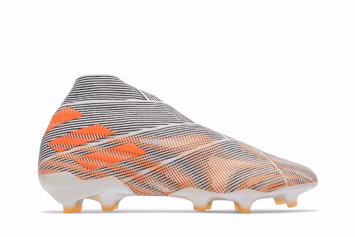 Adidas Nemeziz+ FG Tension Tape - Screaming Orange, view 2