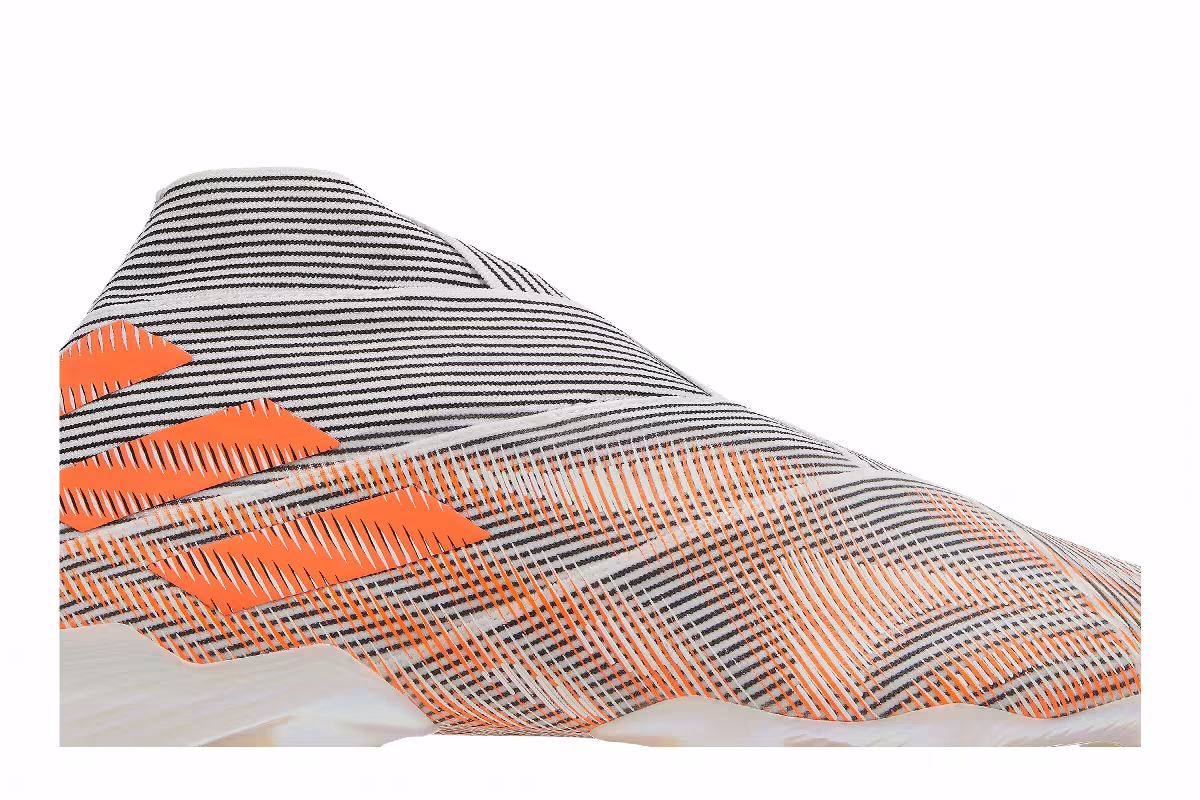 Adidas Nemeziz+ FG Tension Tape - Screaming Orange, view 3
