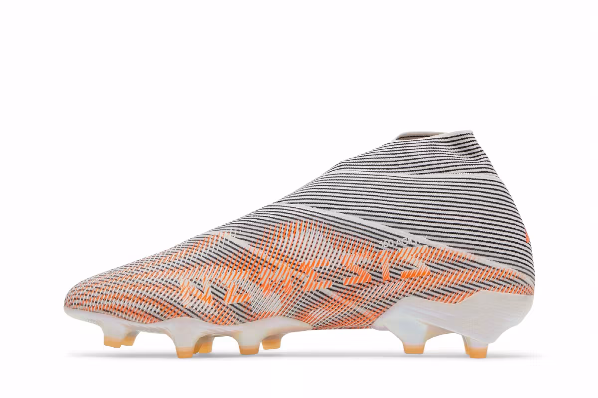 Adidas Nemeziz+ FG Tension Tape - Screaming Orange, view 4