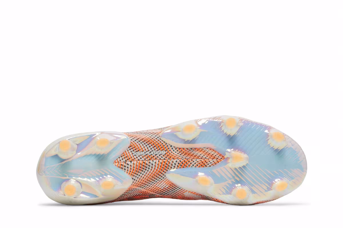 Adidas Nemeziz+ FG Tension Tape - Screaming Orange, view 5