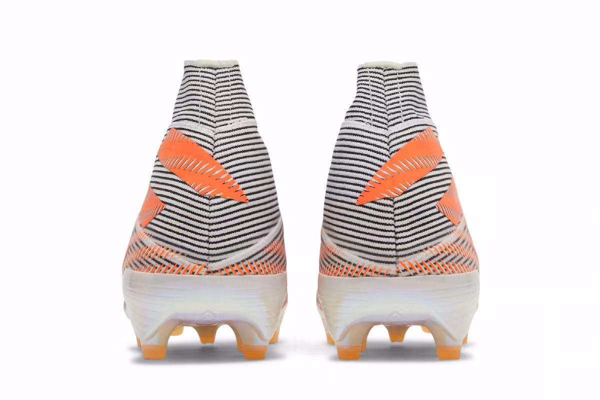 Adidas Nemeziz+ FG Tension Tape - Screaming Orange, view 7