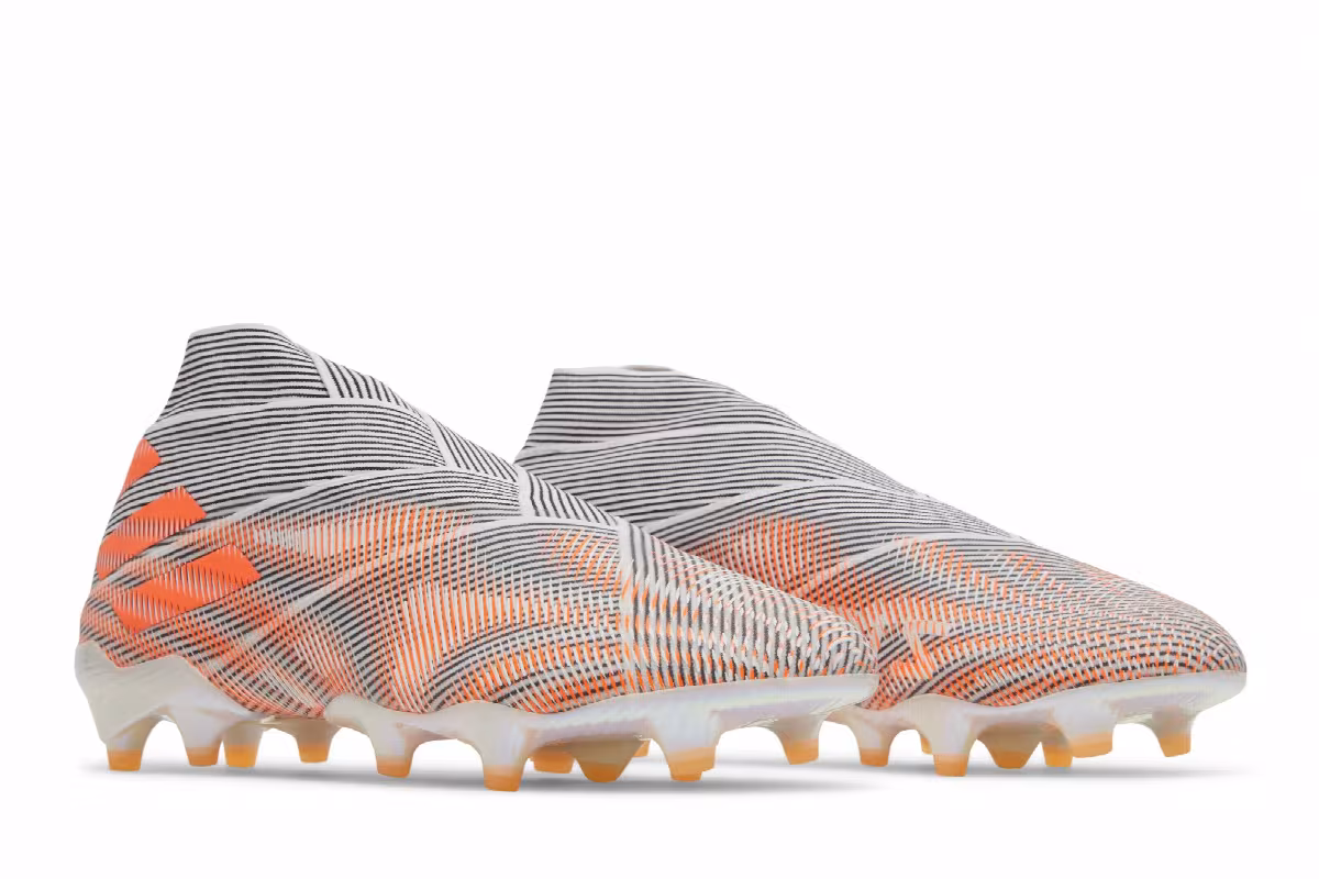 Adidas Nemeziz+ FG Tension Tape - Screaming Orange, view 9