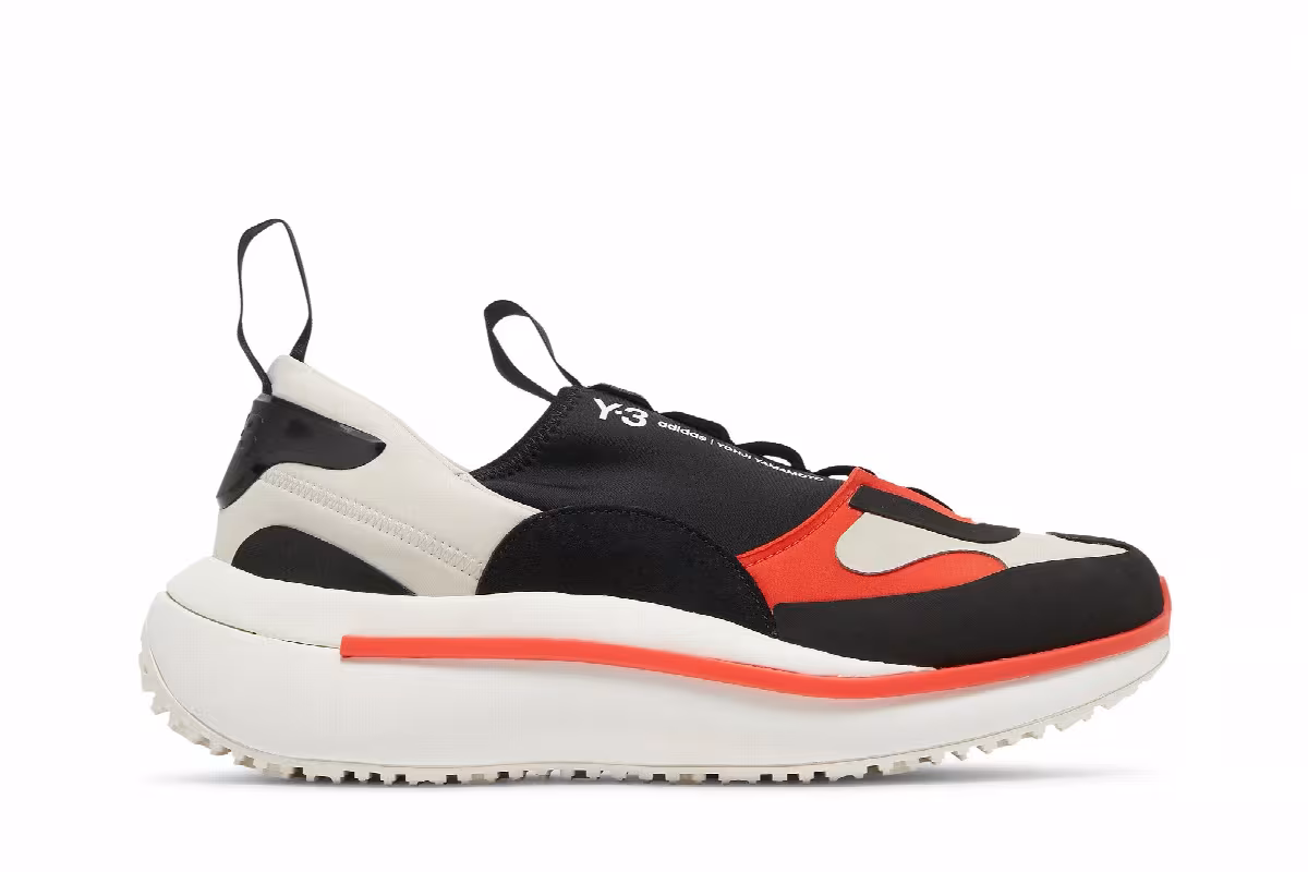 adidas Y-3 Qisan Cozy Bliss Black, view 2