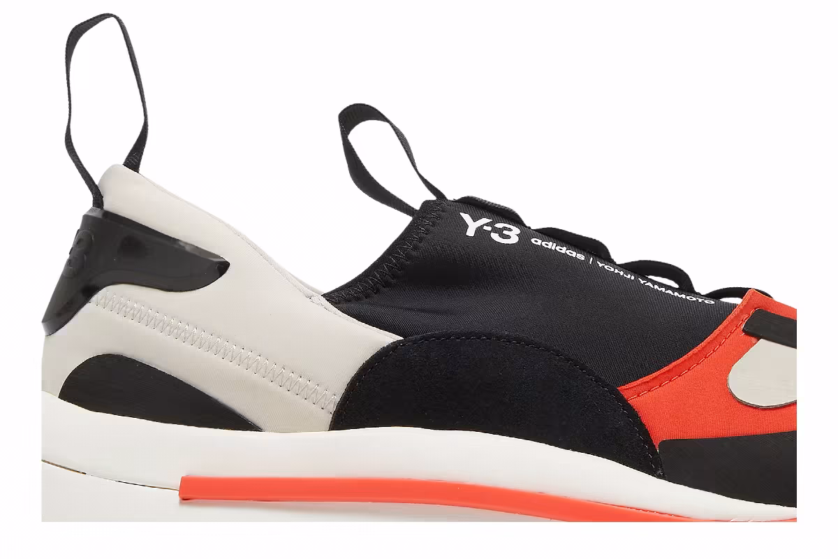 adidas Y-3 Qisan Cozy Bliss Black, view 3