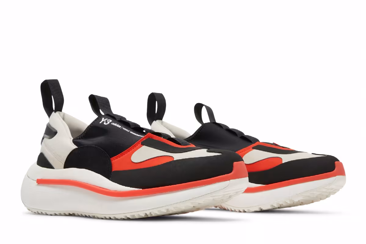 adidas Y-3 Qisan Cozy Bliss Black, view 9