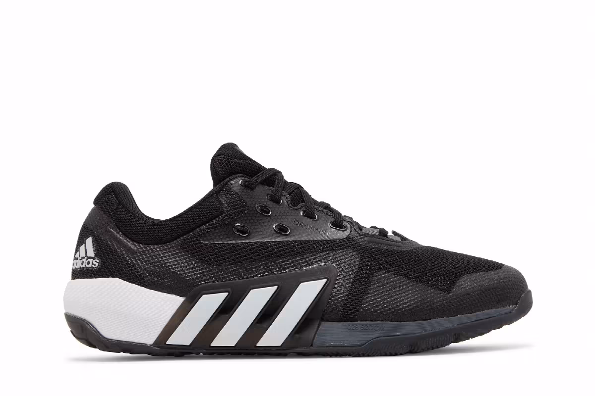 Adidas Dropset Black White, view 2