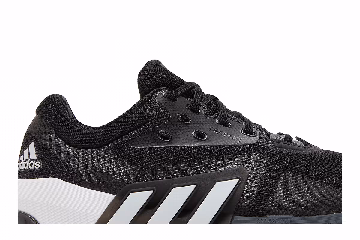 Adidas Dropset Black White, view 3