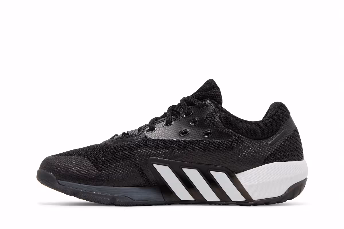 Adidas Dropset Black White, view 4