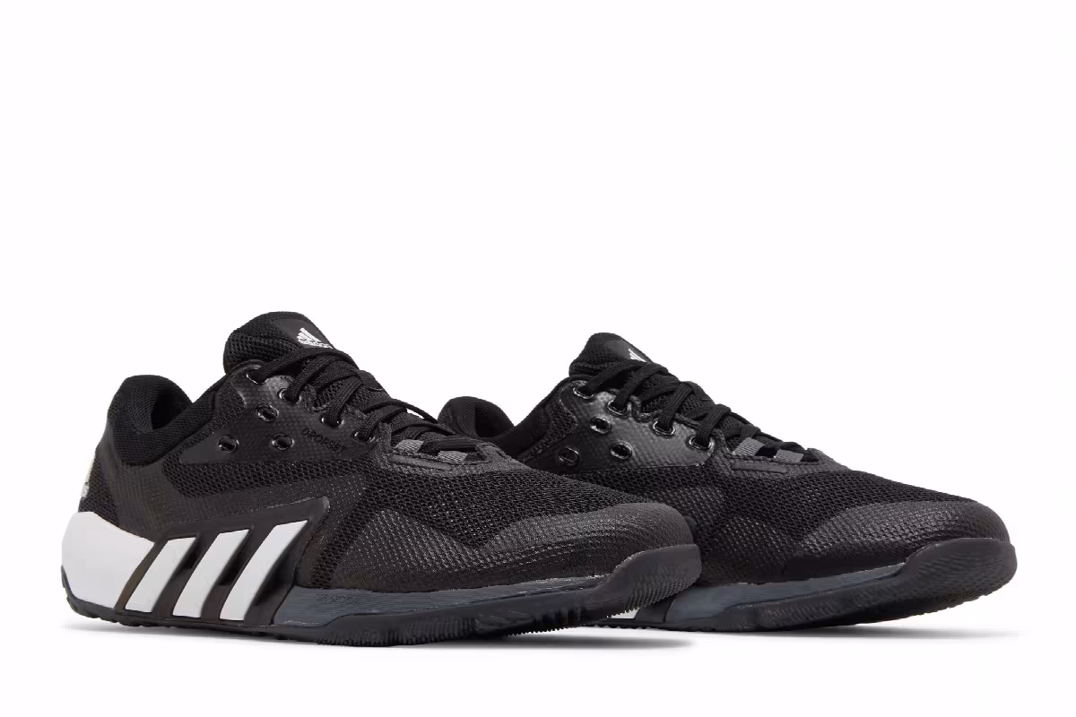 Adidas Dropset Black White, view 9