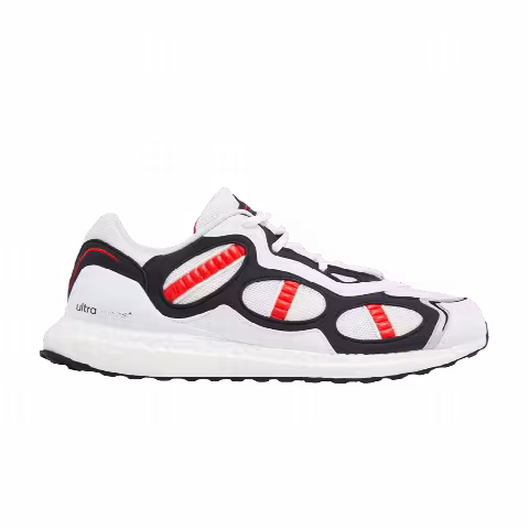 adidas UltraBoost Supernova DNA 'White Vivid Red'
