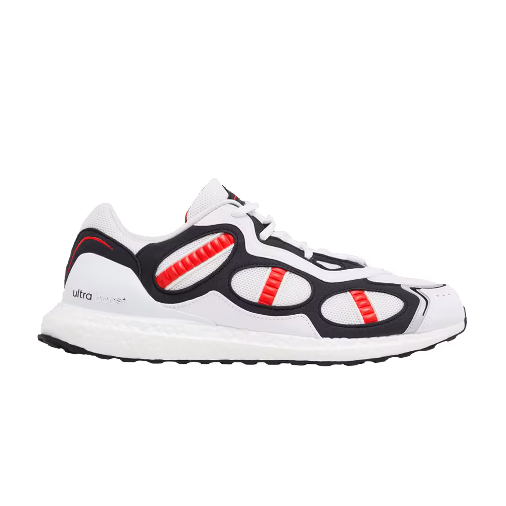 adidas UltraBoost Supernova DNA White Vivid Red