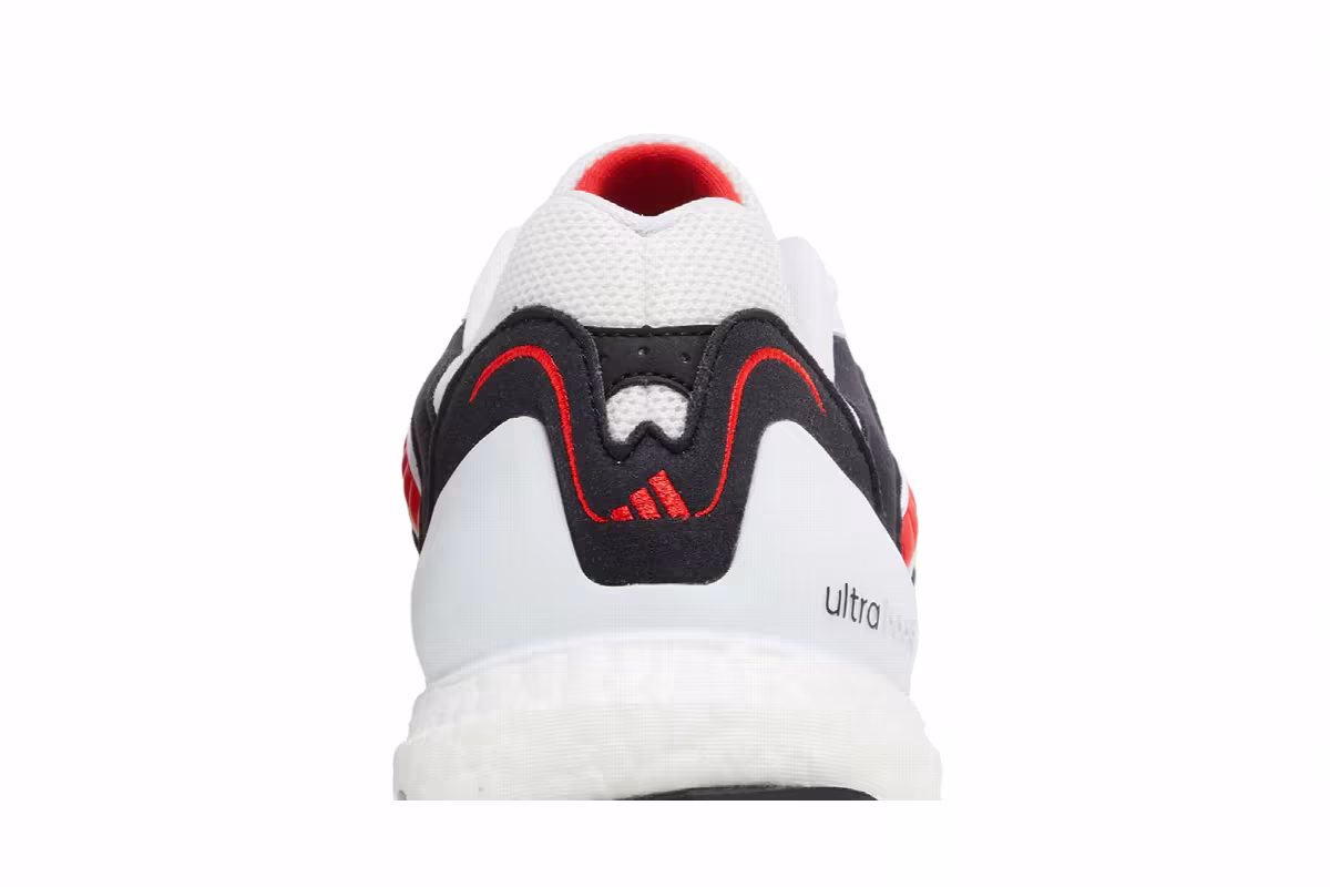adidas UltraBoost Supernova DNA White Vivid Red, view 8