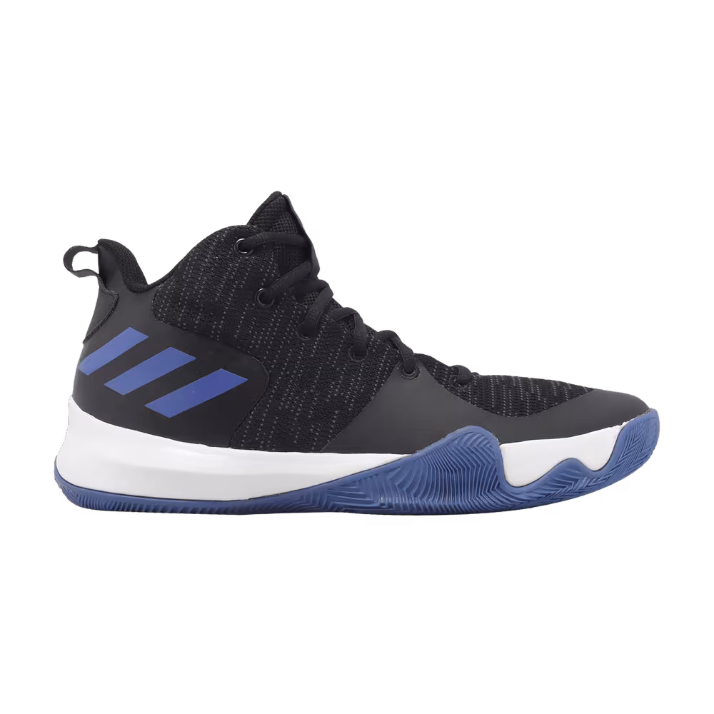 Adidas Explosive Flash Utility Black Hi-Res Blue
