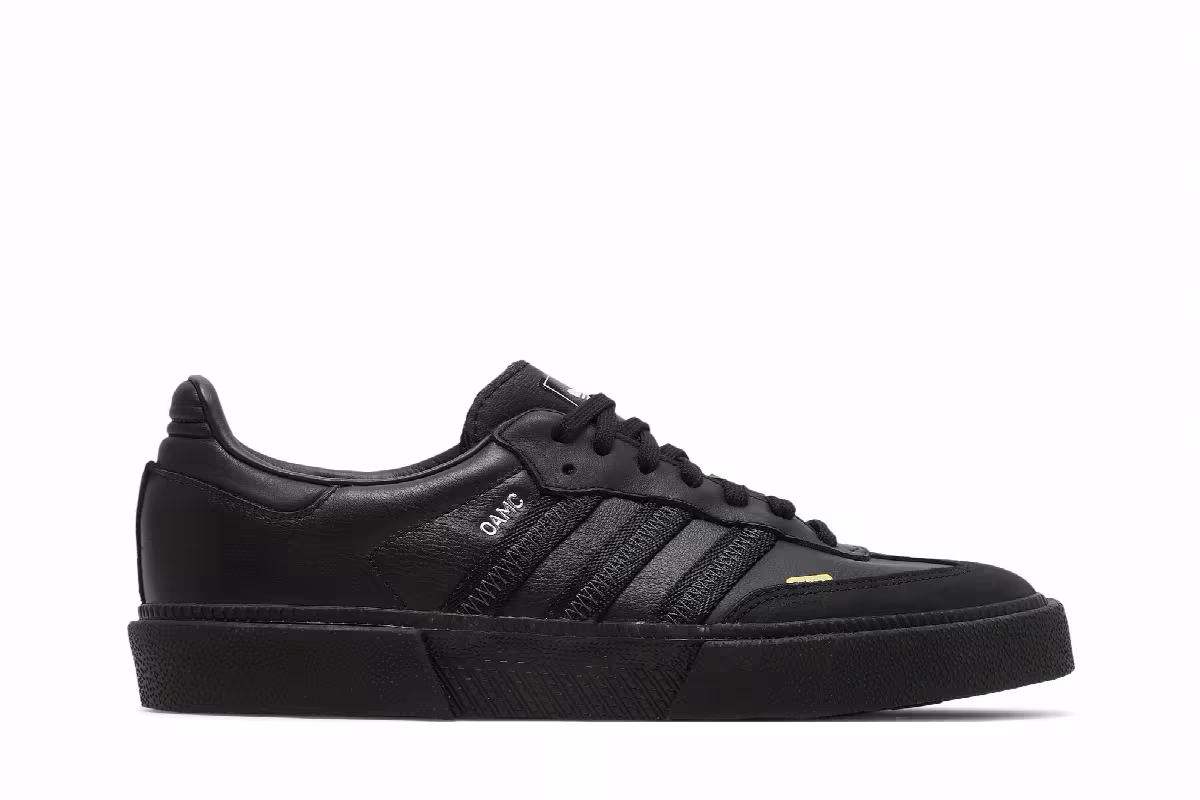 OAMC x adidas Type 08 Core Black, view 2