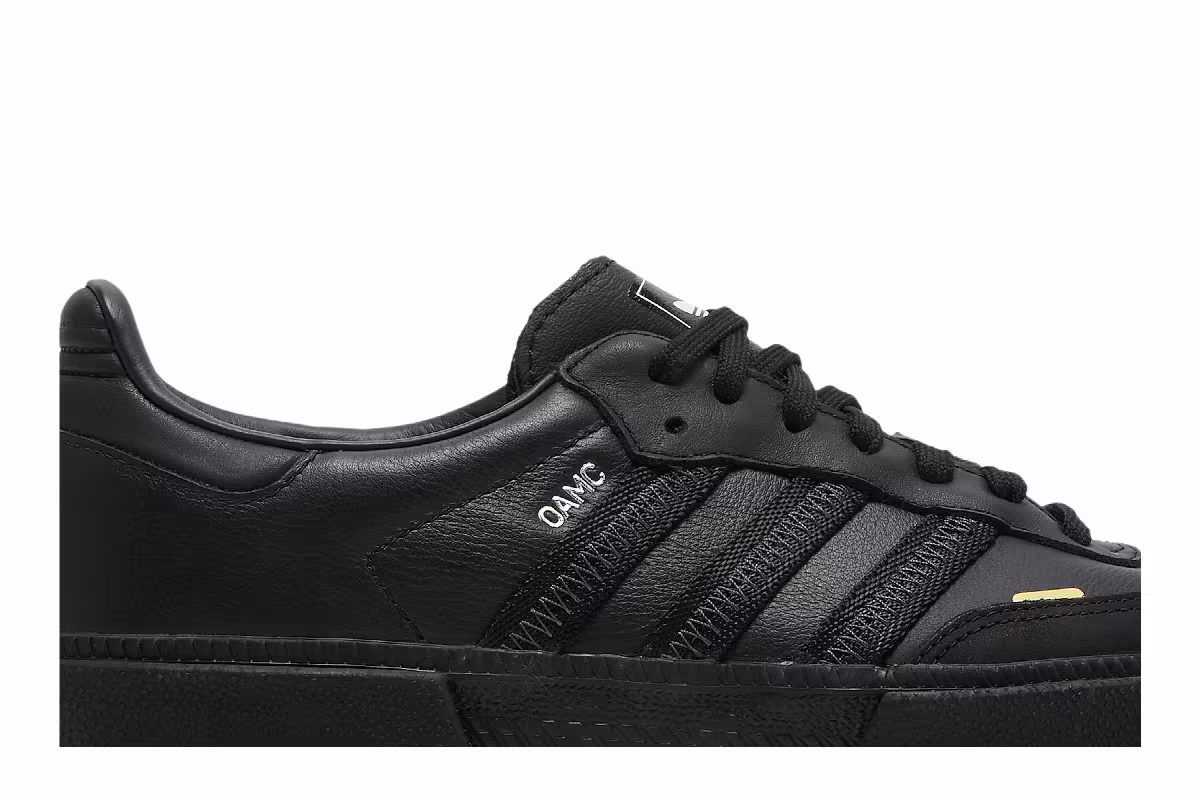 OAMC x adidas Type 08 Core Black, view 3