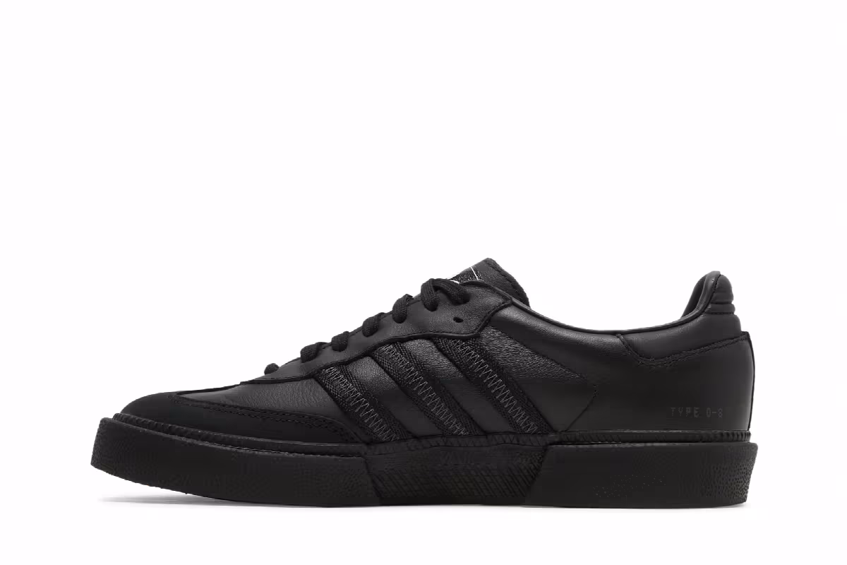 OAMC x adidas Type 08 Core Black, view 4