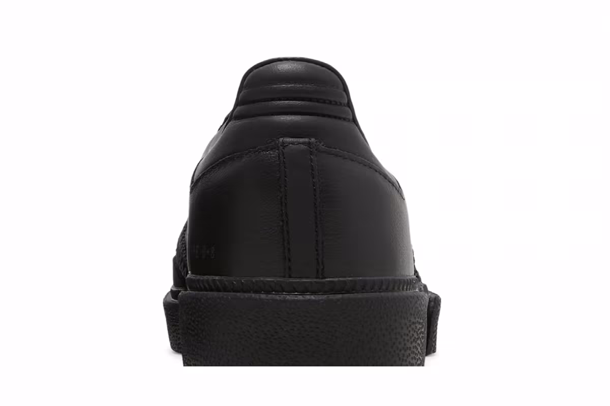 OAMC x adidas Type 08 Core Black, view 8