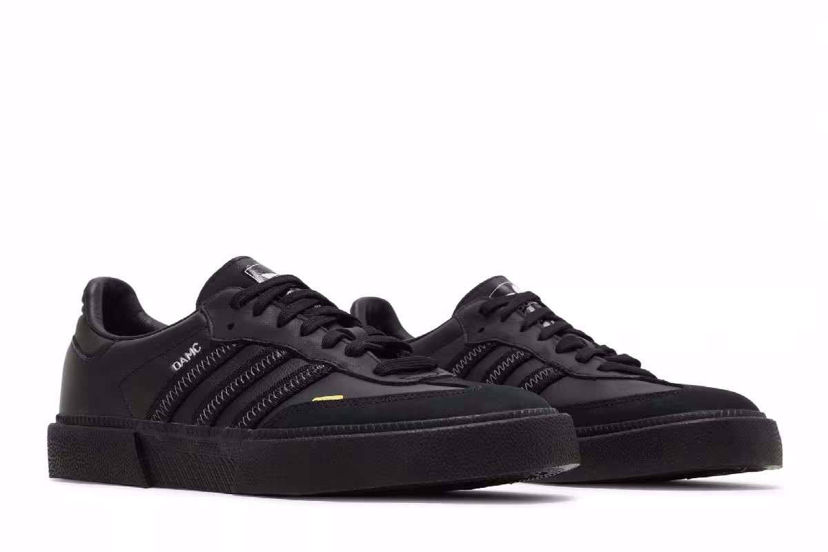 OAMC x adidas Type 08 Core Black, view 9