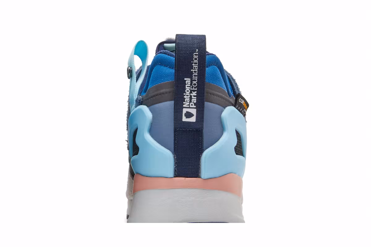 National Park Foundation x adidas ZX 10.000 C Crater Lake, view 8