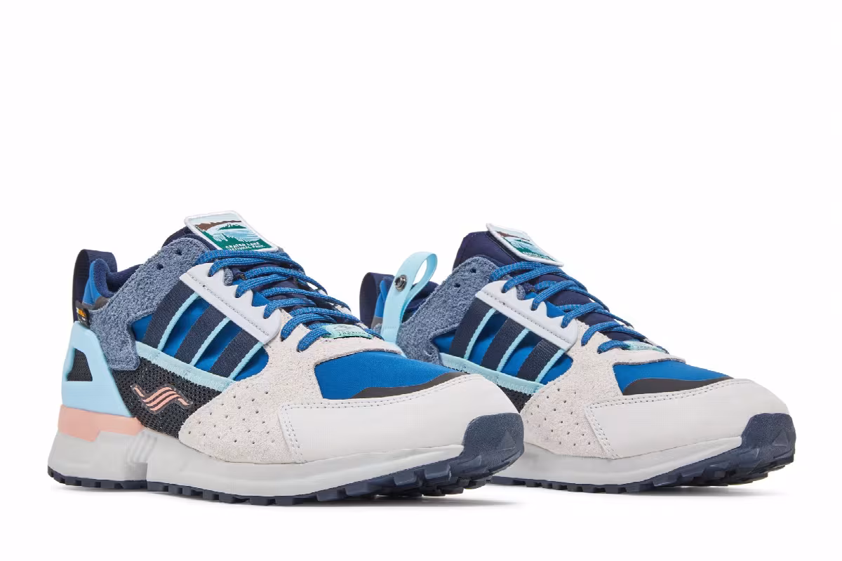 National Park Foundation x adidas ZX 10.000 C Crater Lake, view 9