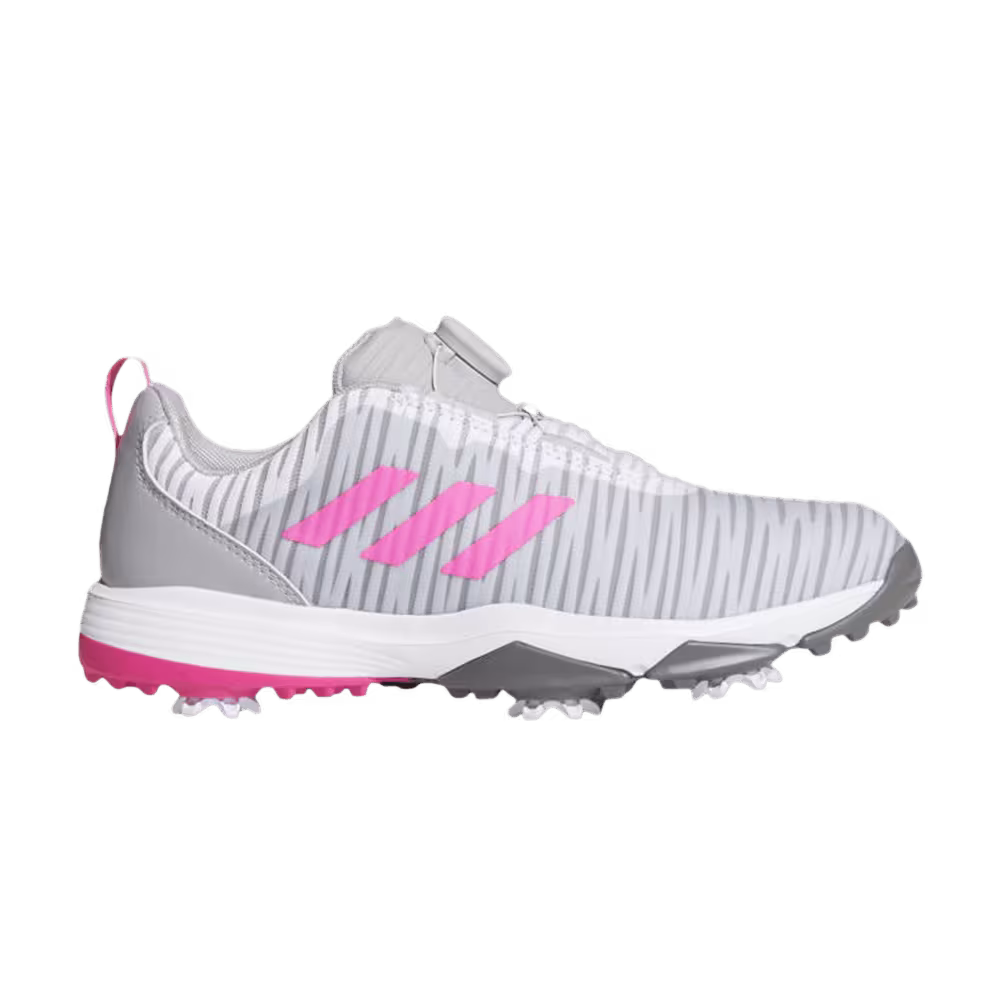Adidas CodeChaos BOA J Grey Screaming Pink