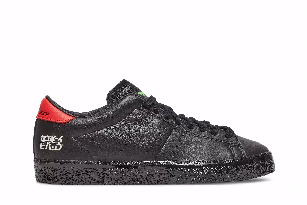 Bait x Cowboy Bebop x adidas Consortium Matchplay Black, view 2