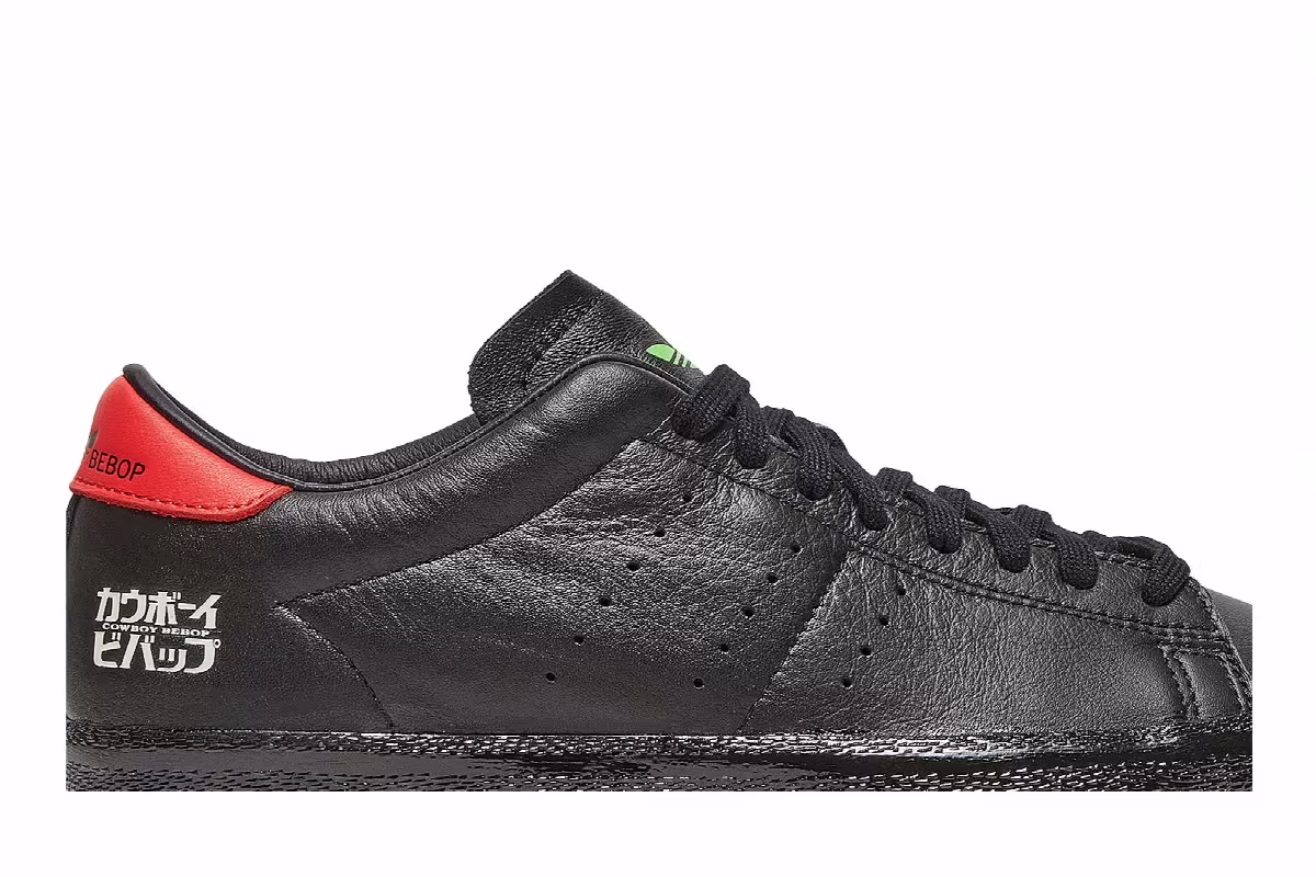 Bait x Cowboy Bebop x adidas Consortium Matchplay Black, view 3