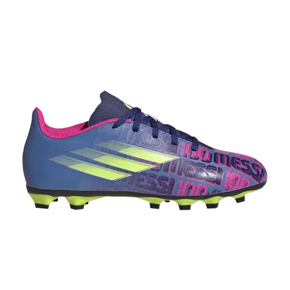 Adidas X Speedflow Messi.4 FG J Numbersup