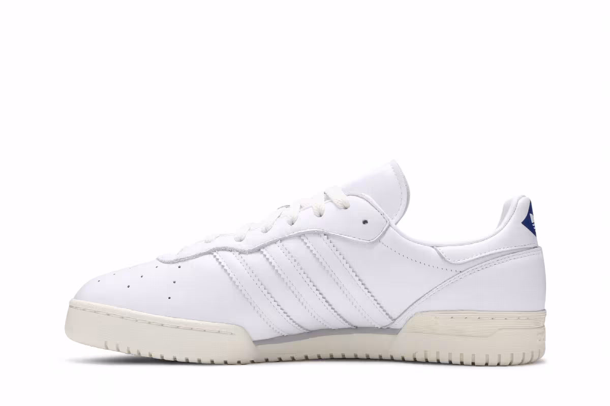 adidas Burnden SPZL White Polar Blue, view 4