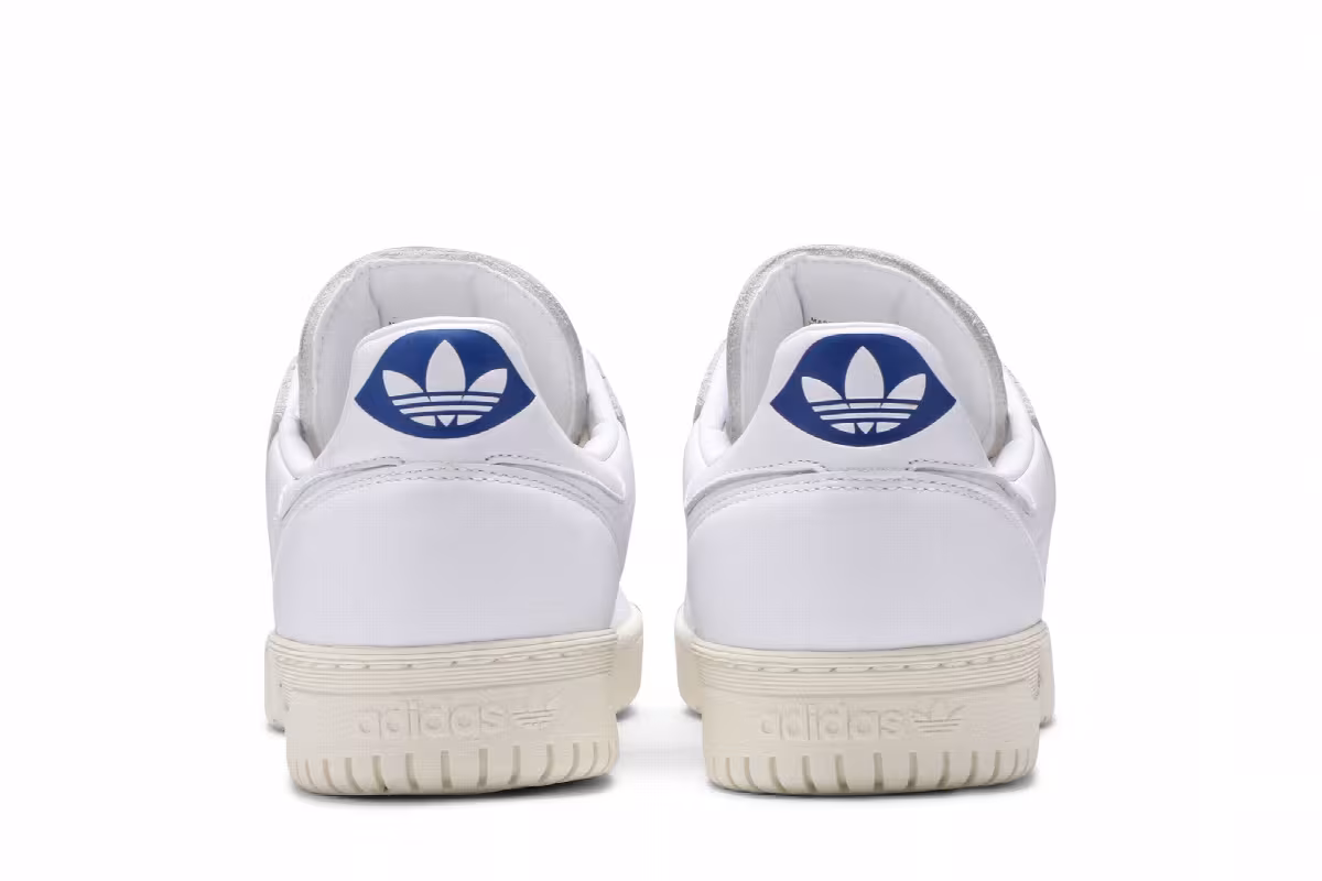 adidas Burnden SPZL White Polar Blue, view 7