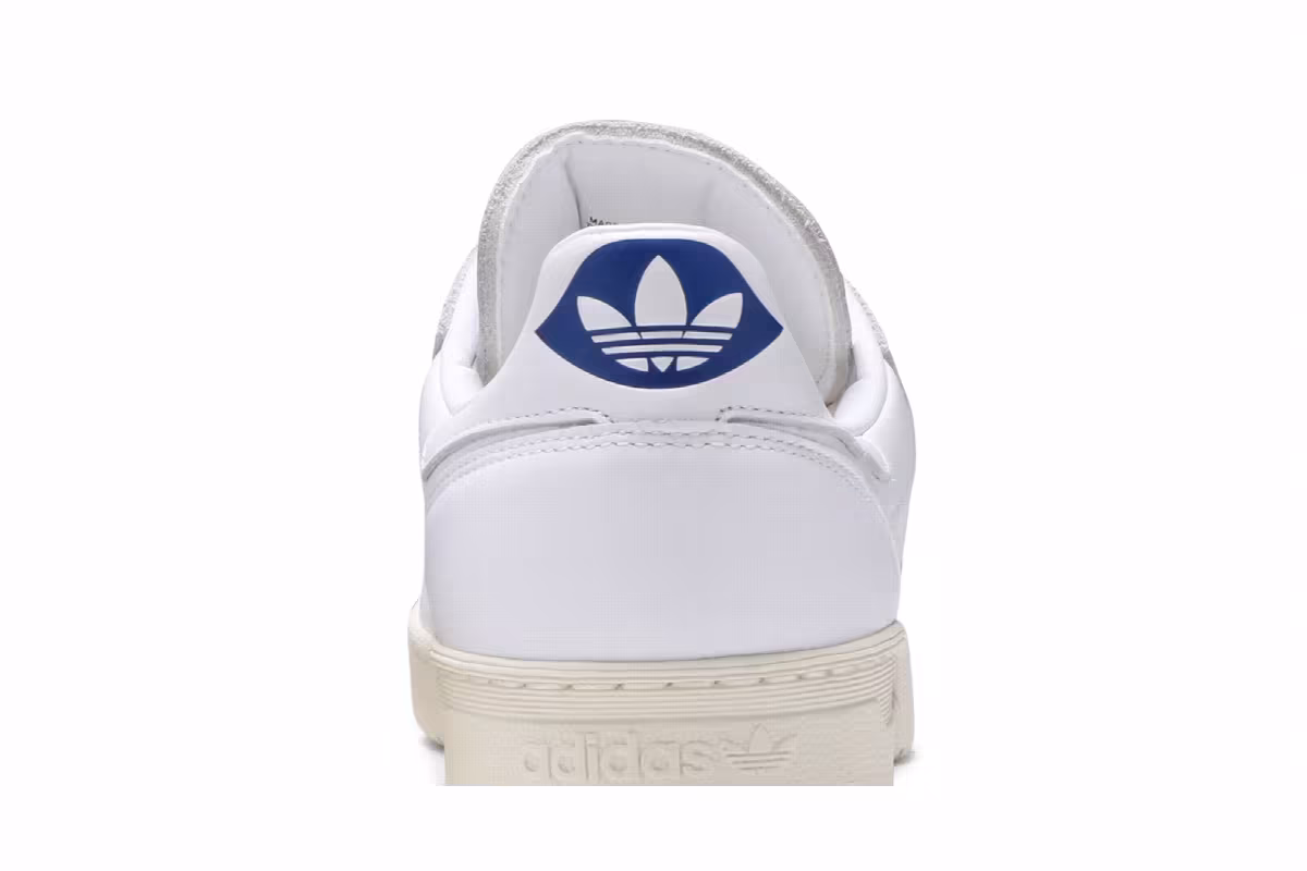 adidas Burnden SPZL White Polar Blue, view 8