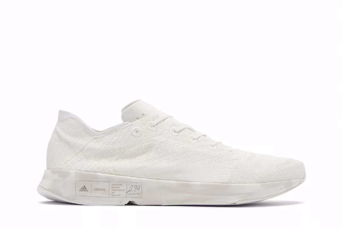 Allbirds x adidas Futurecraft Footprint Non Dyed, view 2