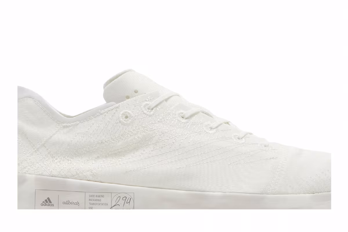 Allbirds x adidas Futurecraft Footprint Non Dyed, view 3