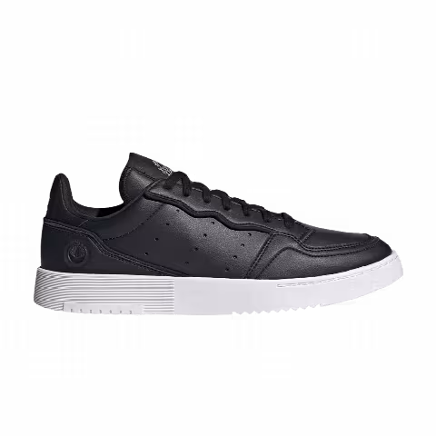 adidas Supercourt Vegan 'Black White'