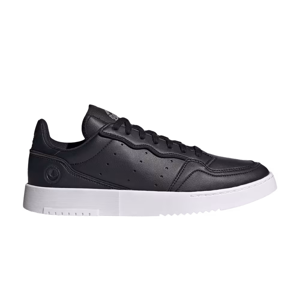 adidas Supercourt Vegan Black White