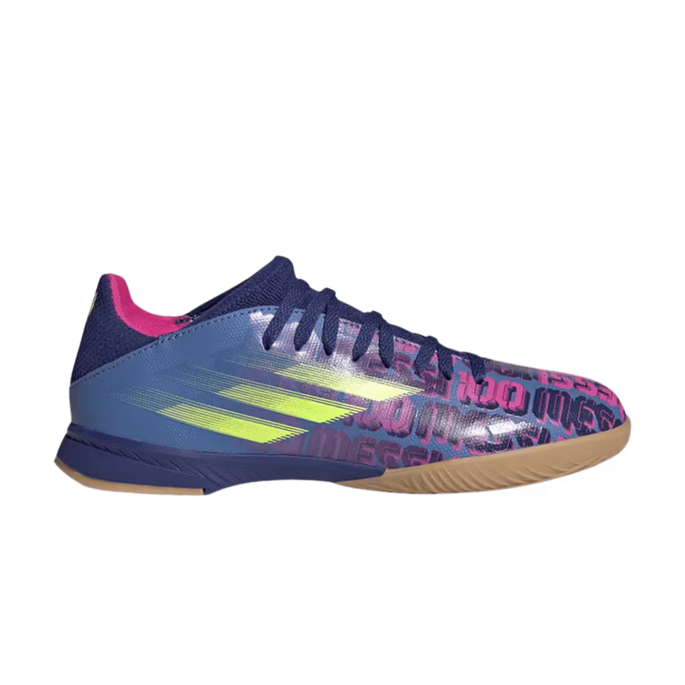 Adidas X Speedflow Messi.3 IN J Numbersup