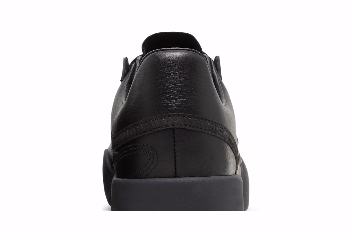 adidas Y-3 Yunu Triple Black, view 8