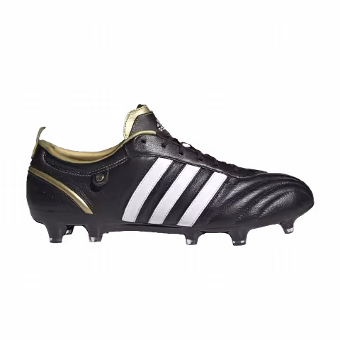 Adidas Adipure FG 'Black Gold Metallic'
